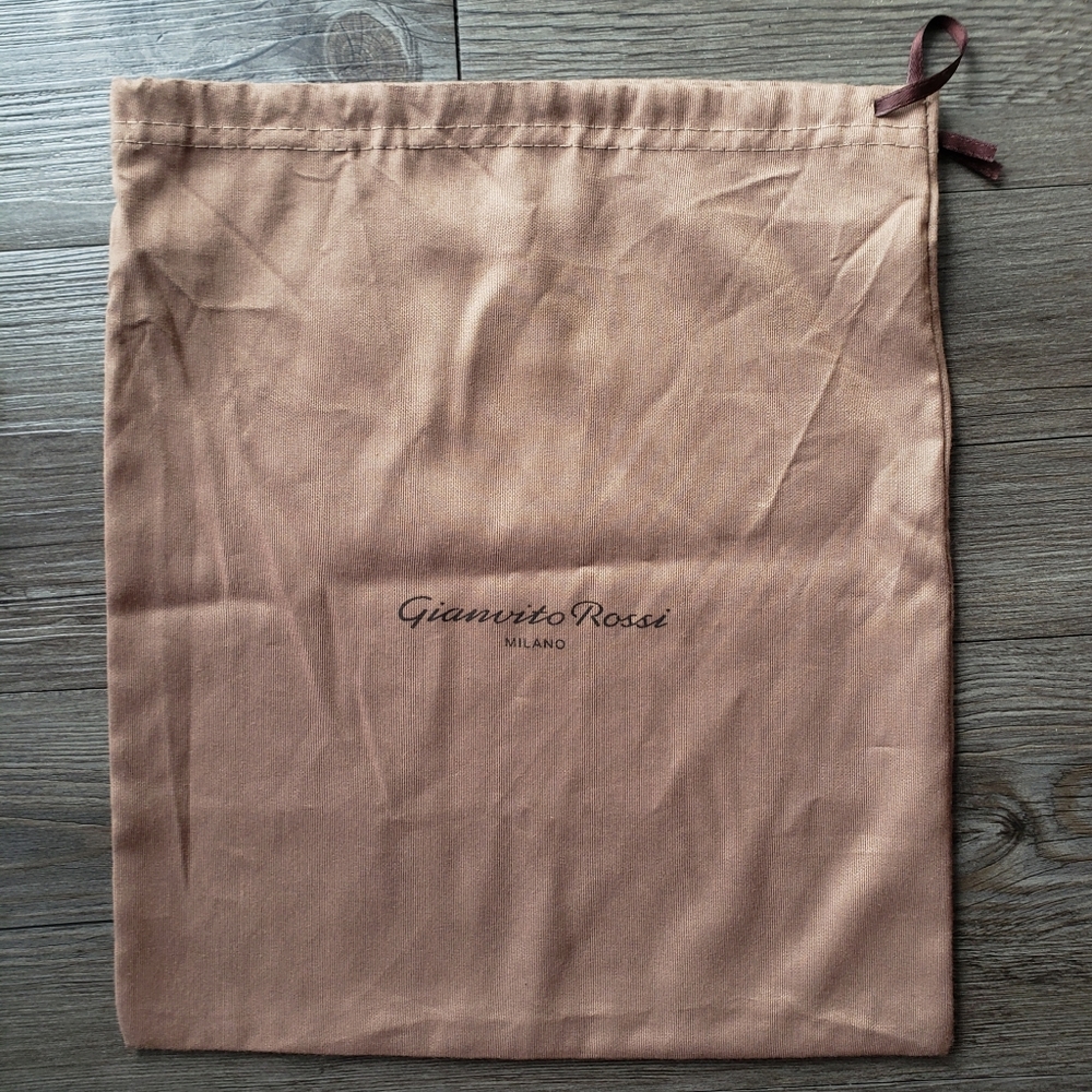 Gianvito Rossi Shoe Bag Dust Cover Draw St…